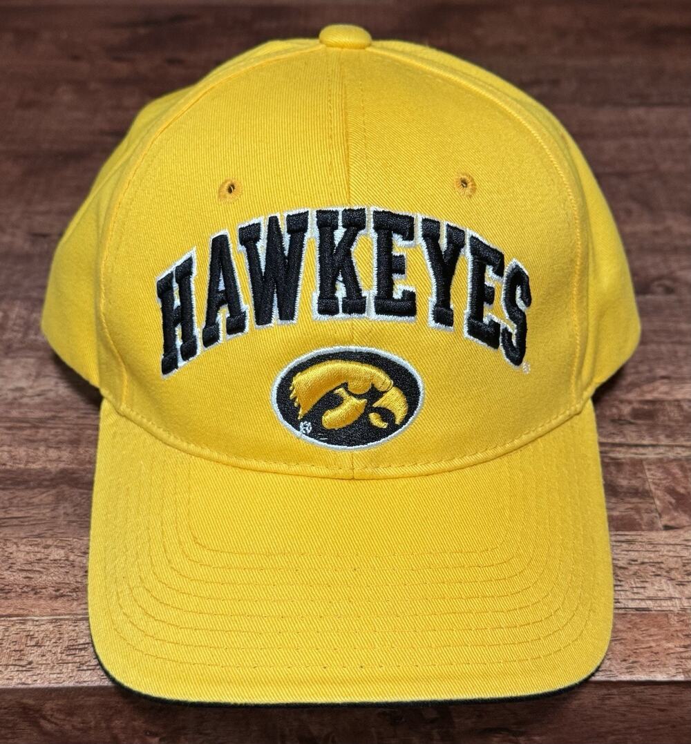 Iowa Hawkeyes NCAA Zephyr Strap Back Hat Cap Adjustable